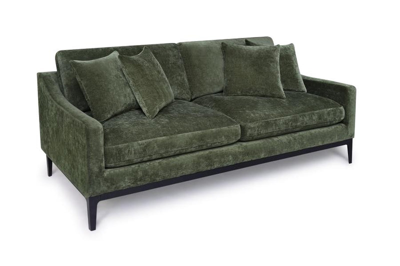 Duarte Transitional Upholstered Sofa with Reversible Cushions