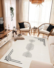 SIGNATURE Rug DESIGN 5201 Beige 5x8 (5'2x7'5")"