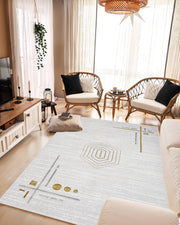 SIGNATURE Rug DESIGN 5202 Grey 2x8 Runner (2'6x7'9")"