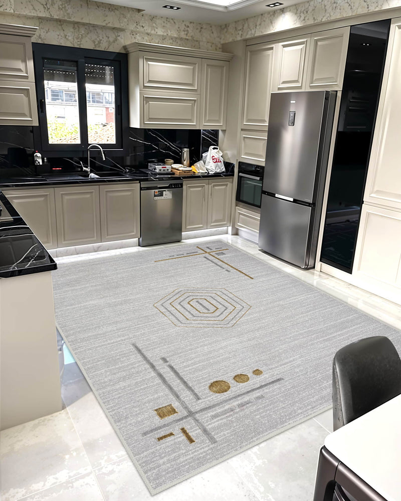 SIGNATURE Rug DESIGN 5202 Grey 8x11 (7'8x10'8")"