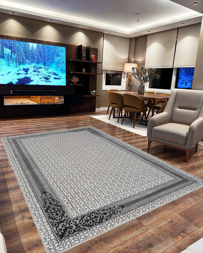 SIGNATURE Rug DESIGN 5204 Beige 8x11 (7'8x10'8")"