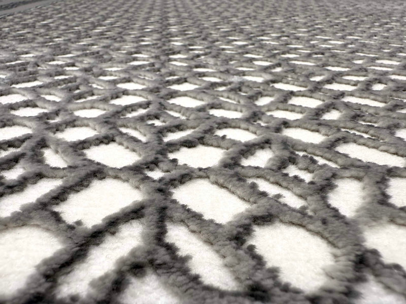 SIGNATURE Rug DESIGN 5204 Grey 5x8 (5'2x7'5")"