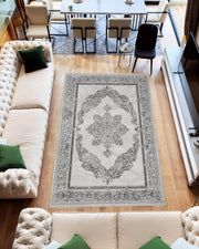 SIGNATURE Rug DESIGN 5205 Cream 2x8 Runner (2'6x7'9")"