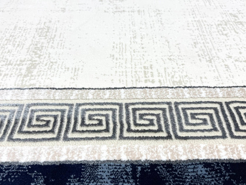 SIGNATURE Rug DESIGN 5206 Navy 2x8 Runner (2'6x7'9")"