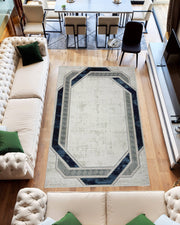 SIGNATURE Rug DESIGN 5206 Navy 5x8 (5'2x7'5")"