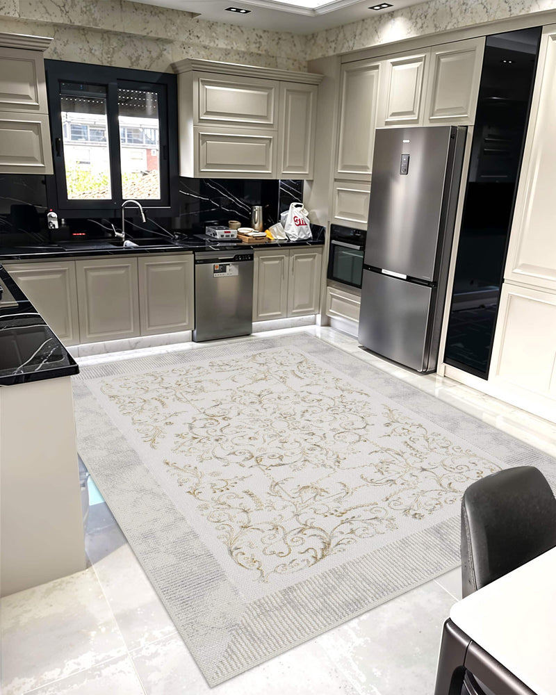 SIGNATURE Rug DESIGN 5207 Grey 8x11 (7'8x10'8")"