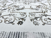SIGNATURE Rug DESIGN 5207 Grey 2x8 Runner (2'6x7'9")"