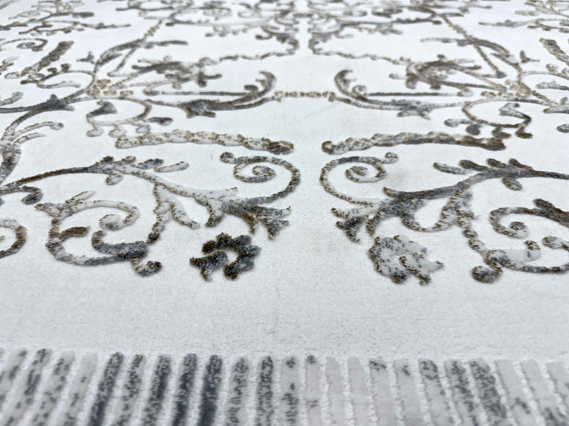SIGNATURE Rug DESIGN 5207 Grey 2x8 Runner (2'6x7'9")"
