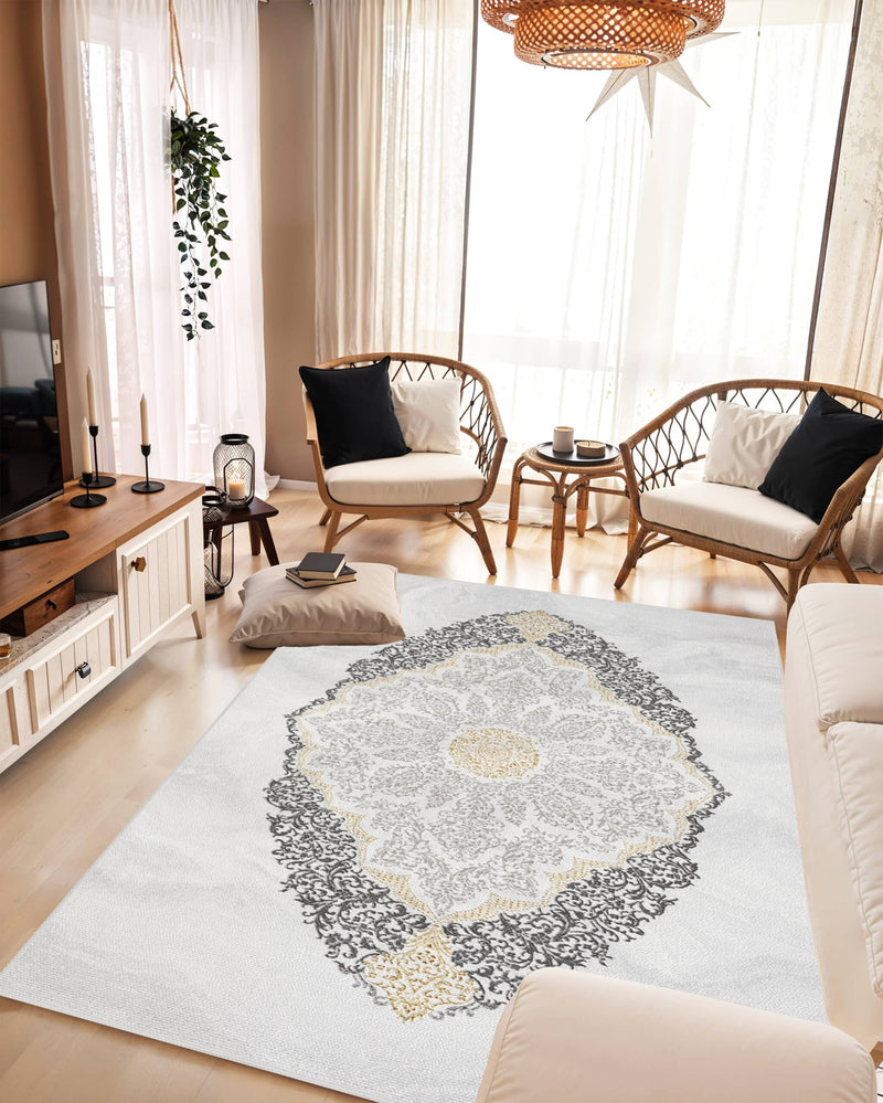 SIGNATURE Rug DESIGN 5208 Grey 8x11 (7'8x10'8")"