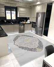 SIGNATURE Rug DESIGN 5208 Grey 5x8 (5'2x7'5")"