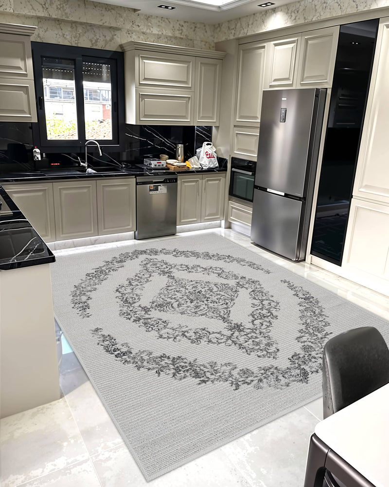 SIGNATURE Rug DESIGN 5209 Grey 8x11 (7'8x10'8")"