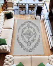 SIGNATURE Rug DESIGN 5209 Grey 2x8 Runner (2'6x7'9")"