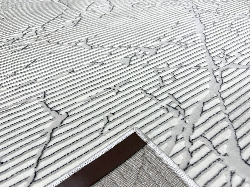 SIGNATURE Rug DESIGN 5210 Cream 2x8 Runner (2'6x7'9")"