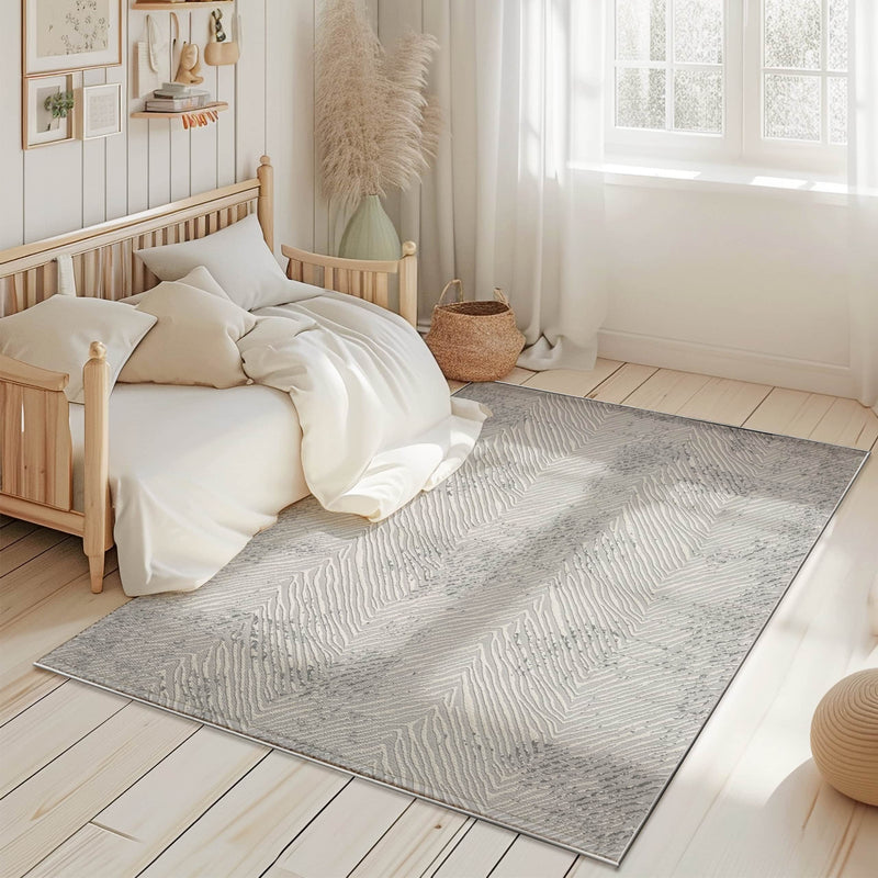 OLIVIA Rug DESIGN 5212 Grey 2x8 Runner (2'6x7'9")"