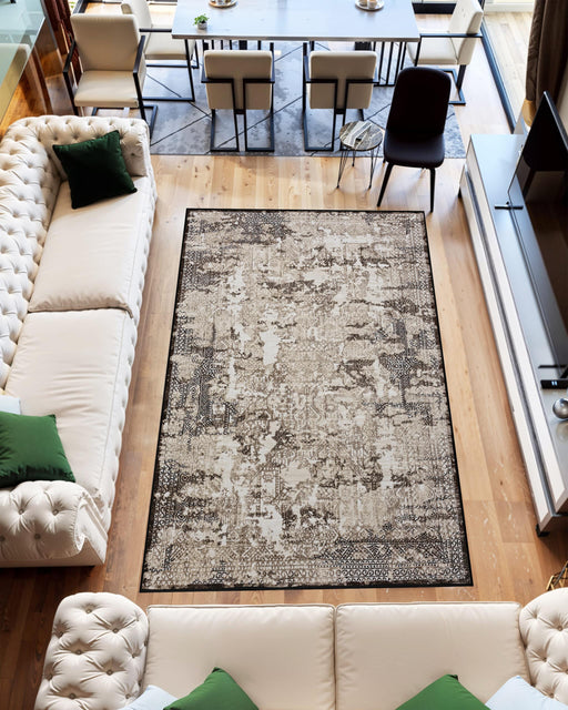 OLIVIA Rug DESIGN 5215 Beige 10x13 (9'2x12'5")"