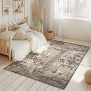 OLIVIA Rug DESIGN 5215 Grey 8x11 (7'8x10'8")"