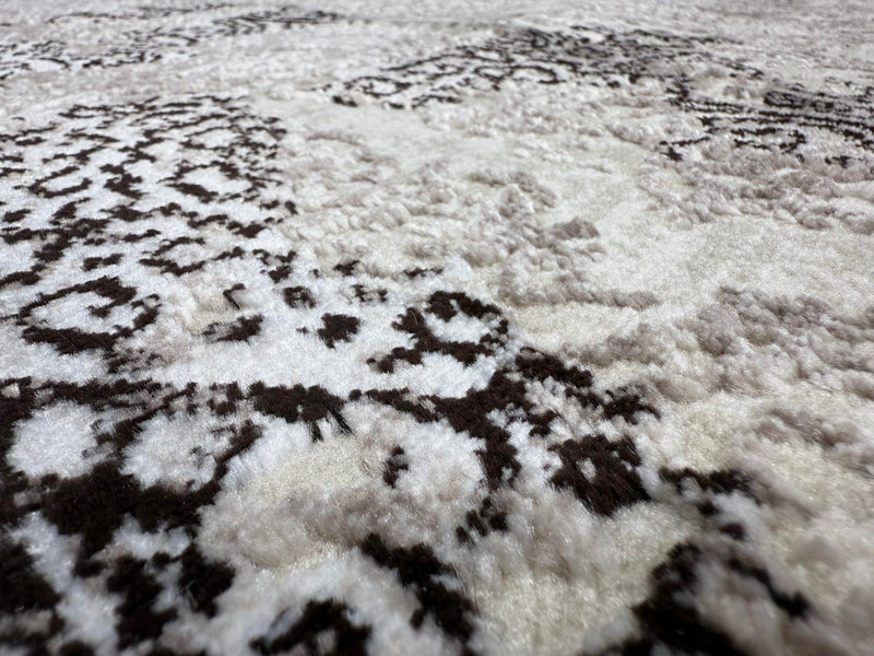 OLIVIA Rug DESIGN 5215 Beige 5x8 (5'2x7'5")"