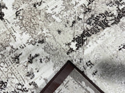 OLIVIA Rug DESIGN 5215 Grey 2x8 Runner (2'6x7'9")"