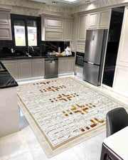 TRIBAL Rug DESIGN 5511 Cream 5x8 (5'2x7'5")"