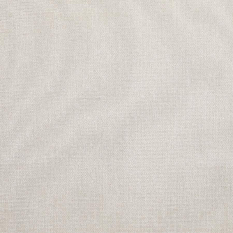 Charlotte Upholstered Curved Armless Chair Ivory