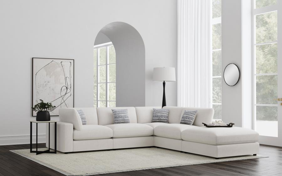 Serene Upholstered Modular Sectional Sofa