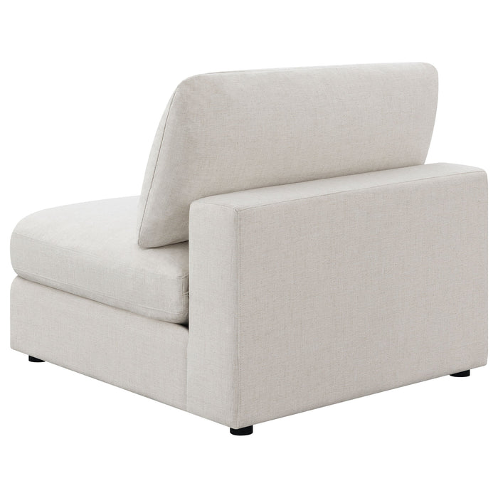 Serene  Upholstered Modular Sectional Sofa Beige
