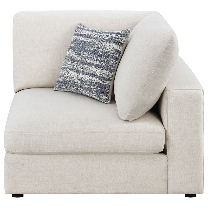 Esquina tapizada Serene Beige