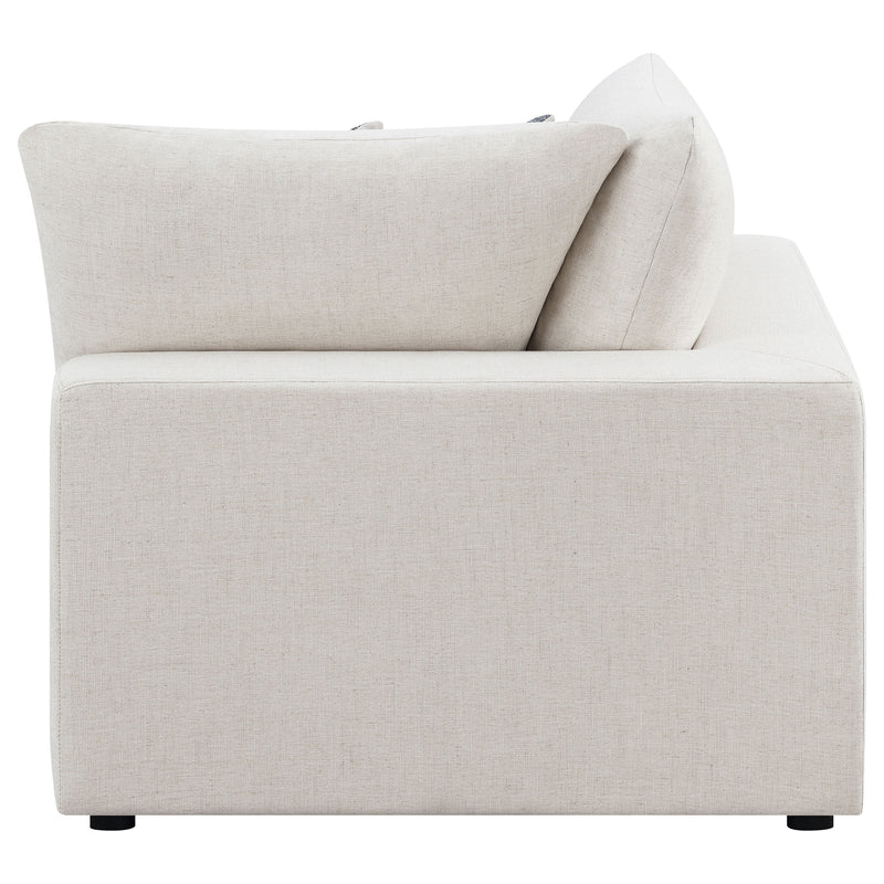 Esquina tapizada Serene Beige