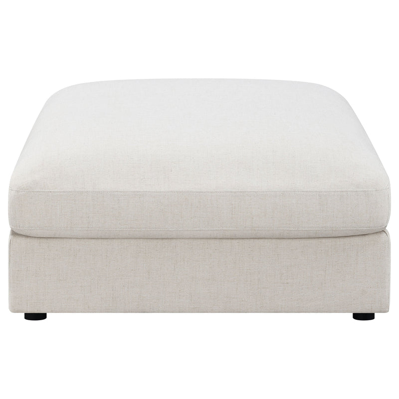 Serene Square Upholstered Ottoman