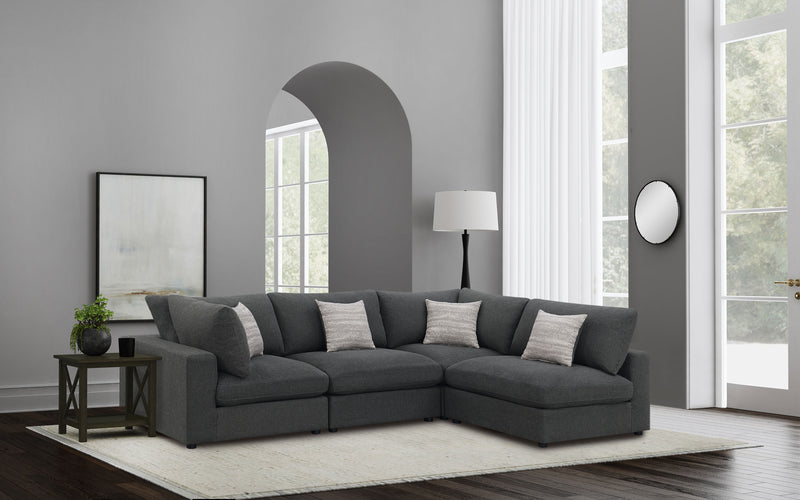 Serene Upholstered Modular Sectional Sofa