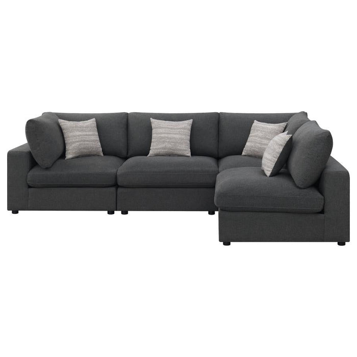 Serene Upholstered Modular Sectional Sofa