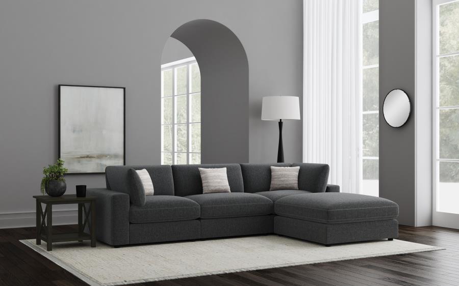 Serene Upholstered Modular Sectional Sofa