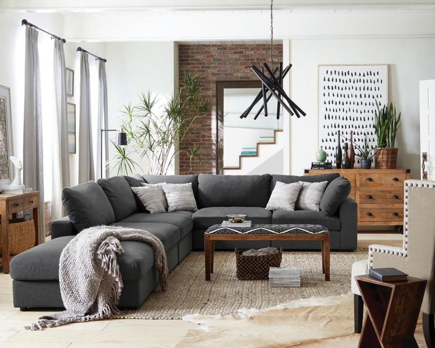 Serene Upholstered Modular Sectional Sofa