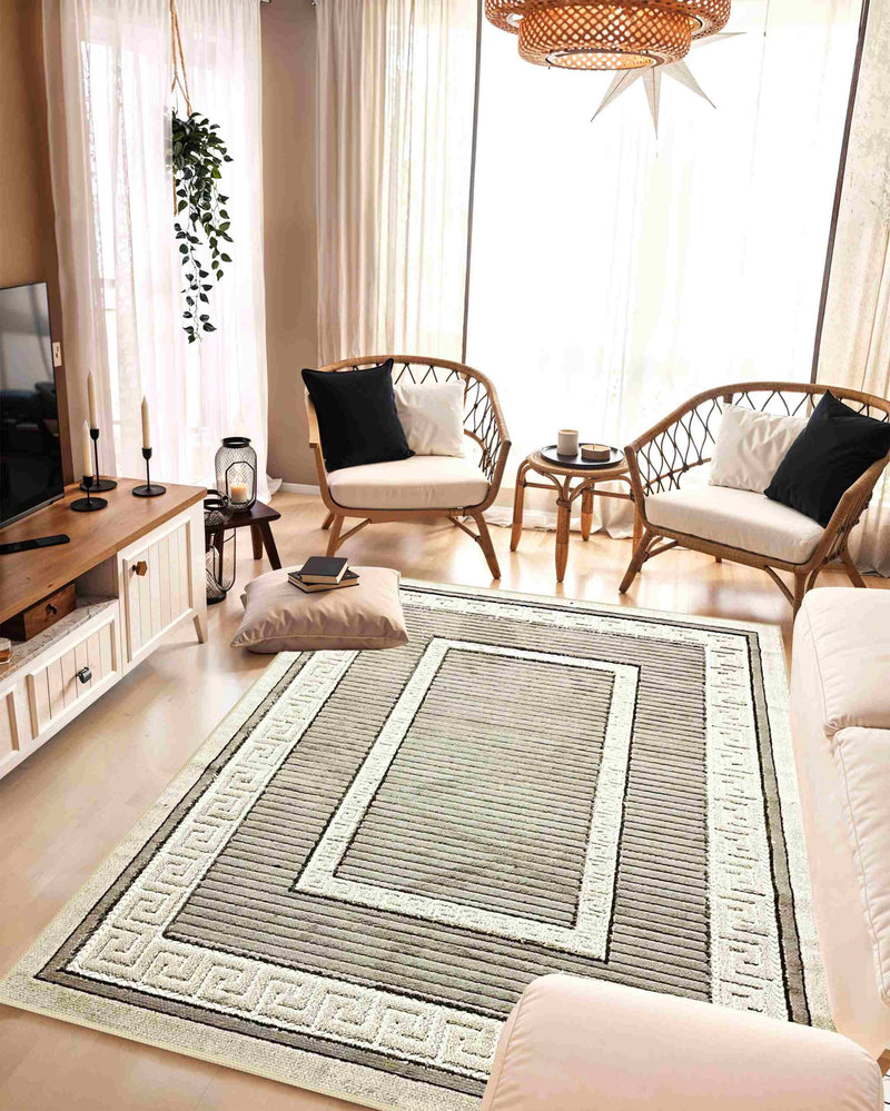 DISEÑO DE ALFOMBRA TRIBAL 5514