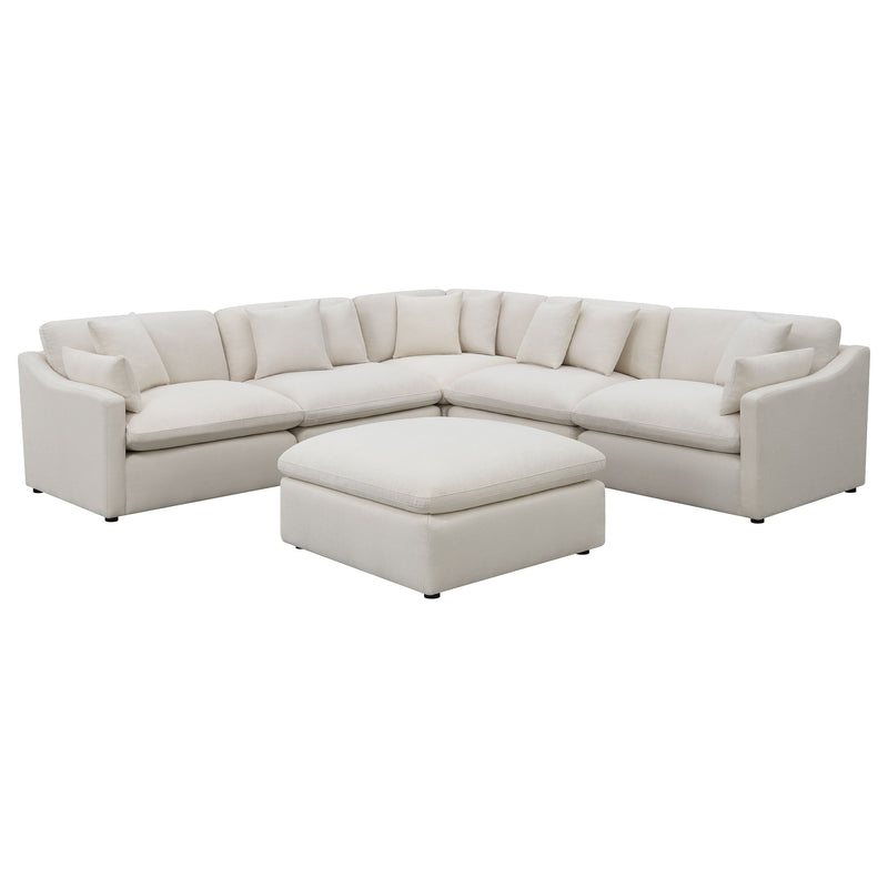 Hobson Upholstered Modular Sectional Sofa