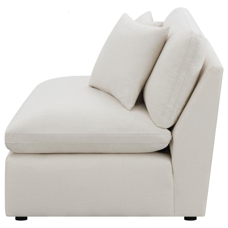 Hobson Upholstered Armless Chair