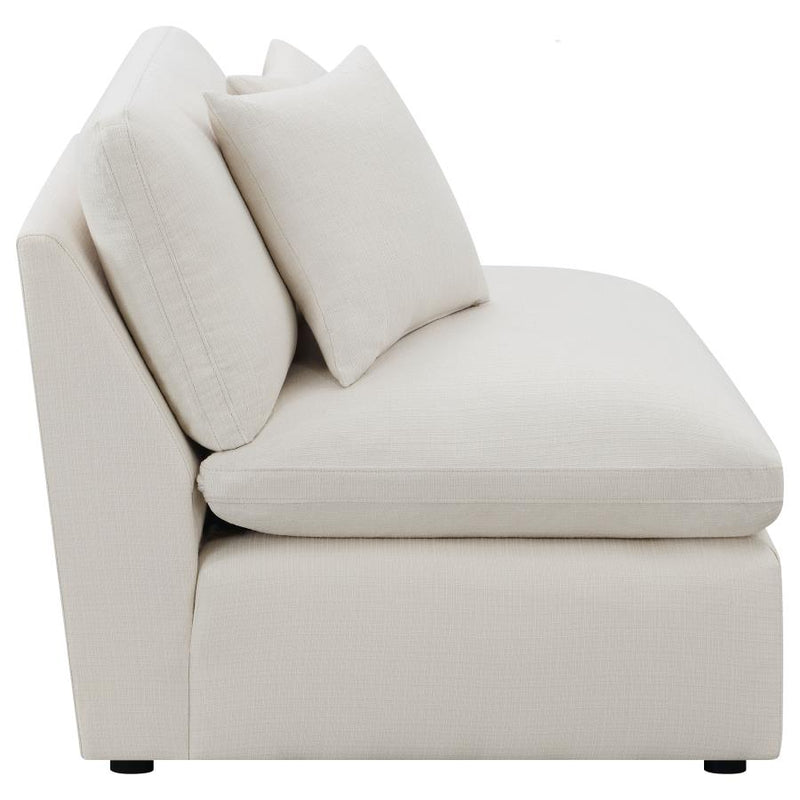 Hobson Upholstered Armless Chair