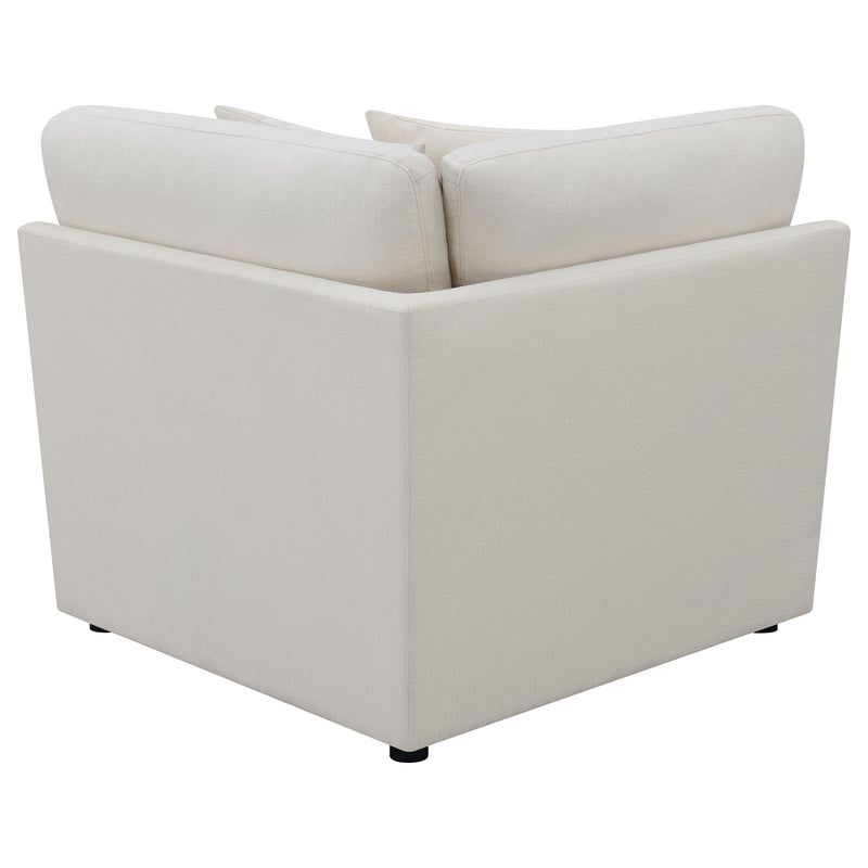Esquinero tapizado Hobson Ivory