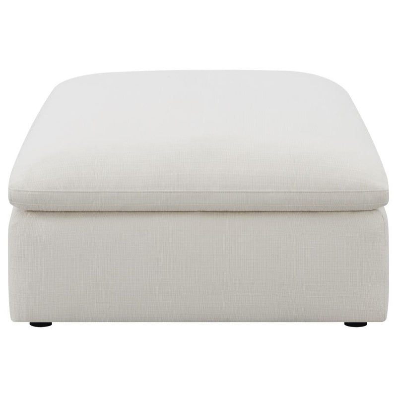 Hobson Square Upholstered Ottoman