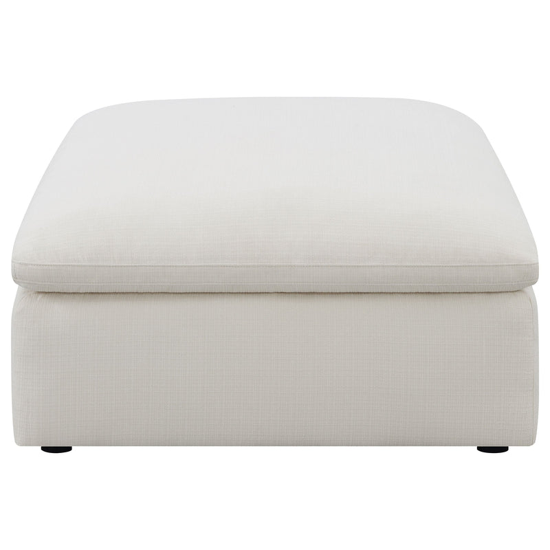 Hobson Square Upholstered Ottoman
