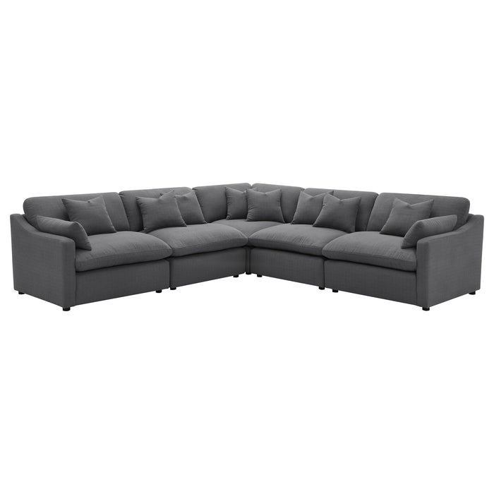 Hobson Upholstered Modular Sectional Sofa