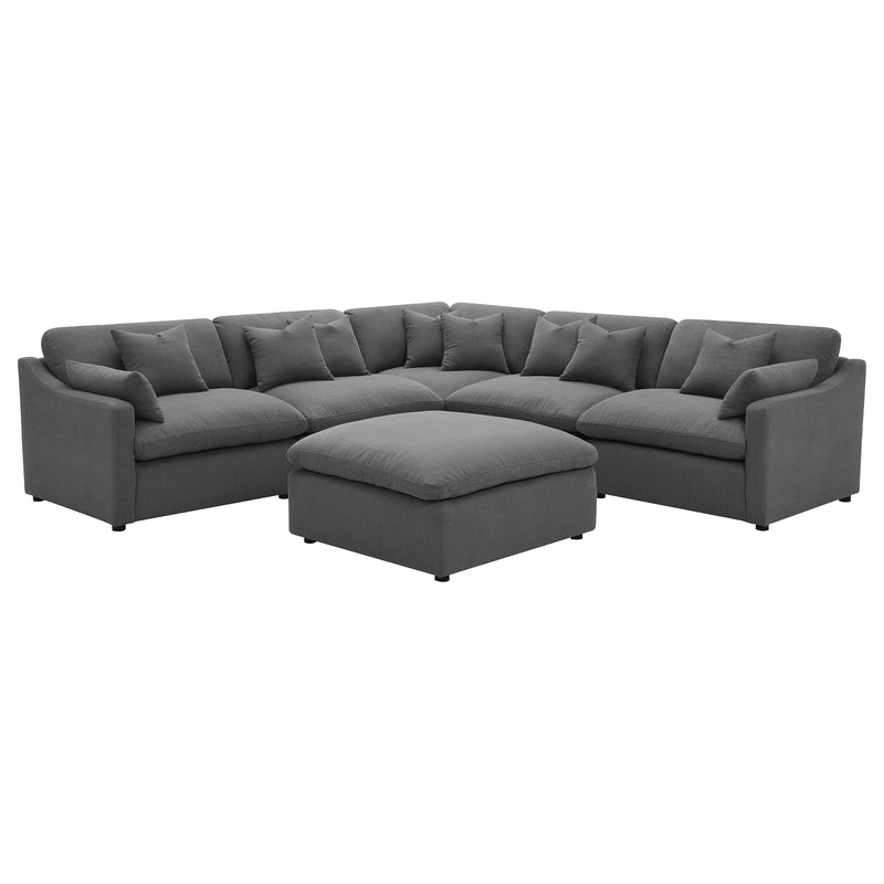 Hobson Upholstered Modular Sectional Sofa