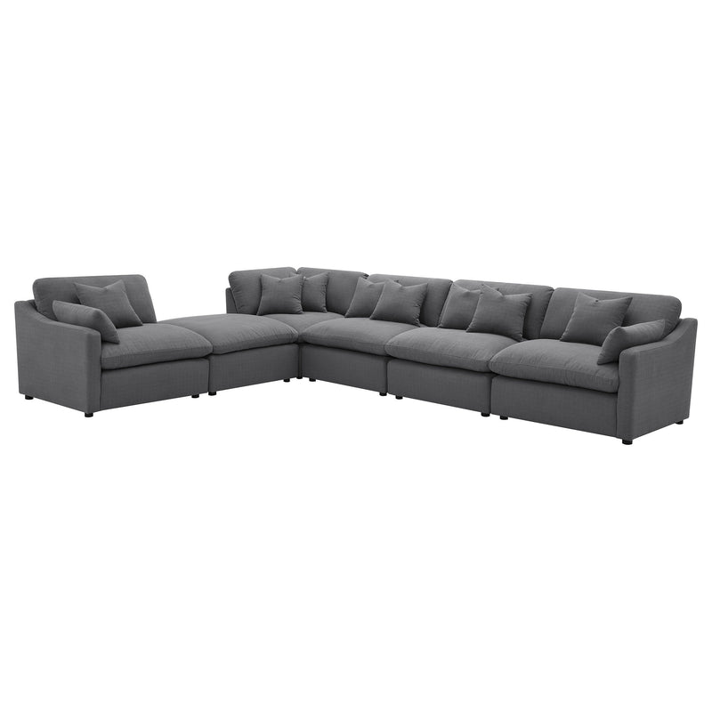 Hobson Upholstered Modular Sectional Sofa