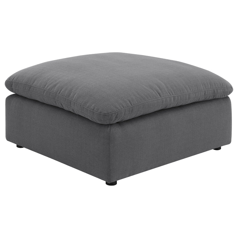 Hobson Square Upholstered Ottoman