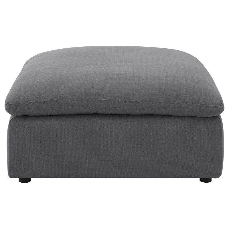 Hobson Square Upholstered Ottoman