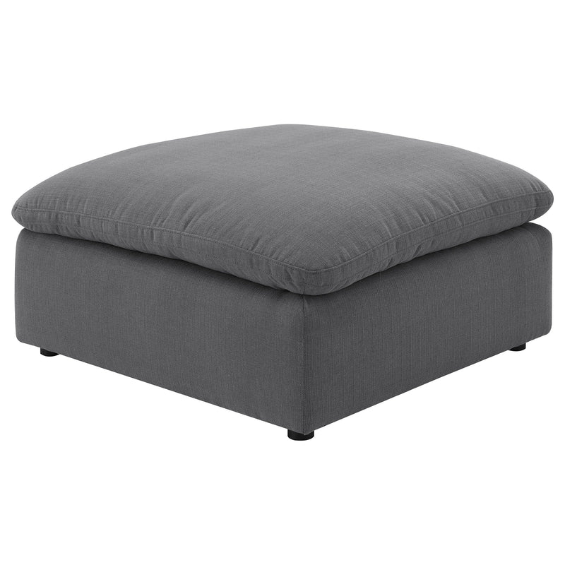 Hobson Square Upholstered Ottoman