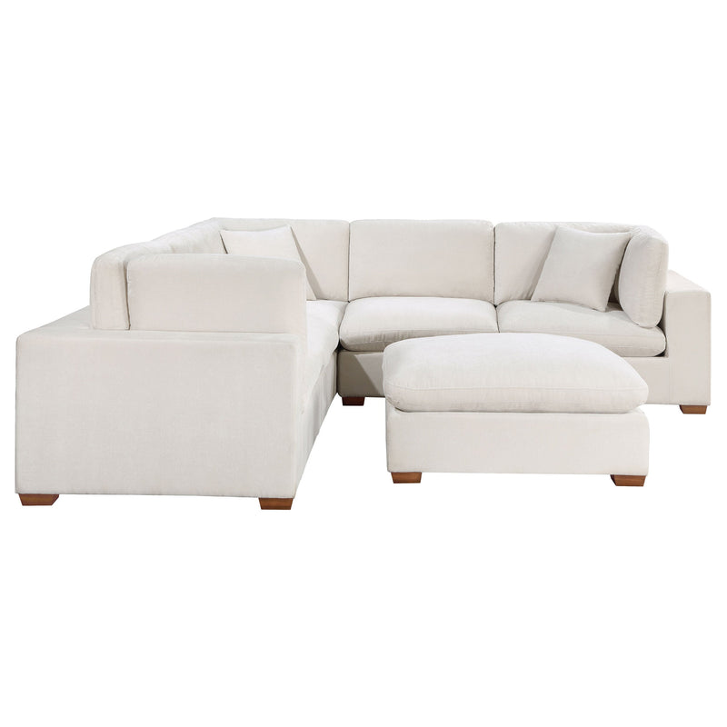 Sofá Seccional Modular Tapizado Lakeview