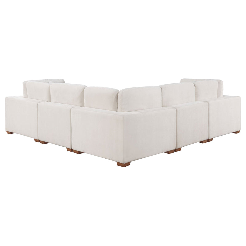 Sofá Seccional Modular Tapizado Lakeview
