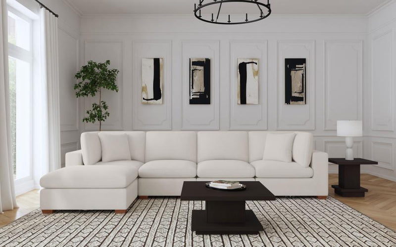 Sofá Seccional Modular Tapizado Lakeview