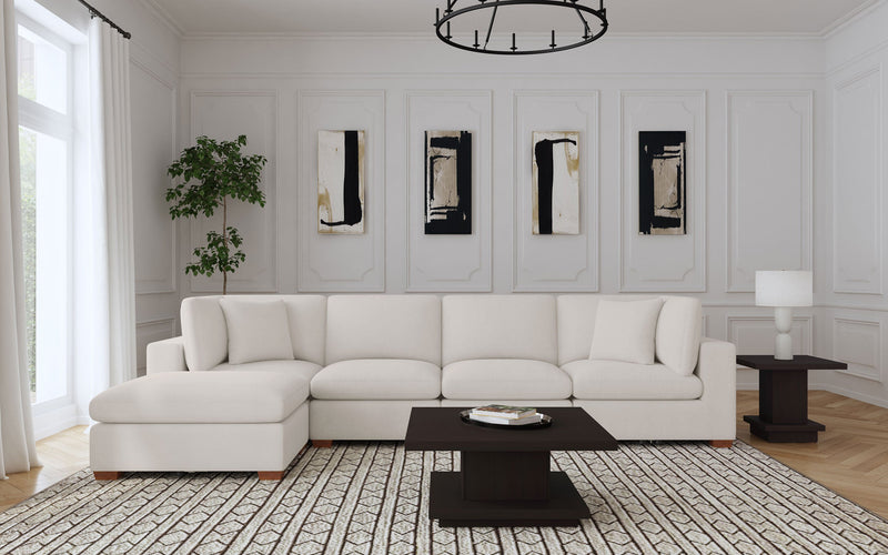 Sofá Seccional Modular Tapizado Lakeview